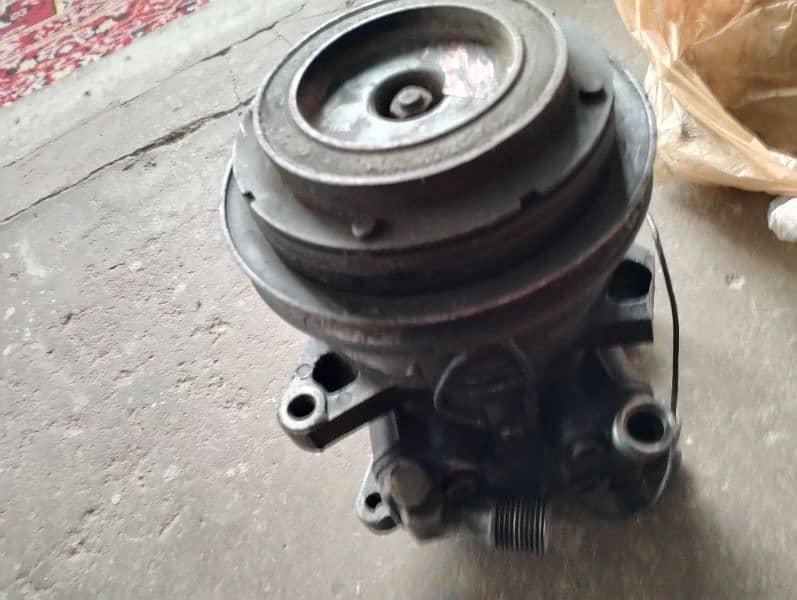 Ac Compressor Mitsubishi Pajero 1989 Model Genuine 0