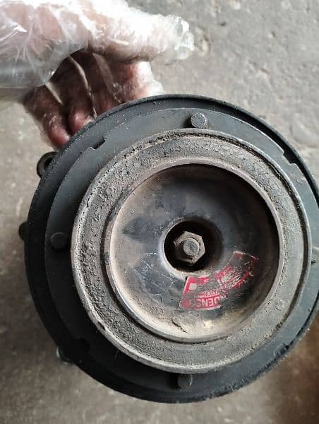 Ac Compressor Mitsubishi Pajero 1989 Model Genuine 1