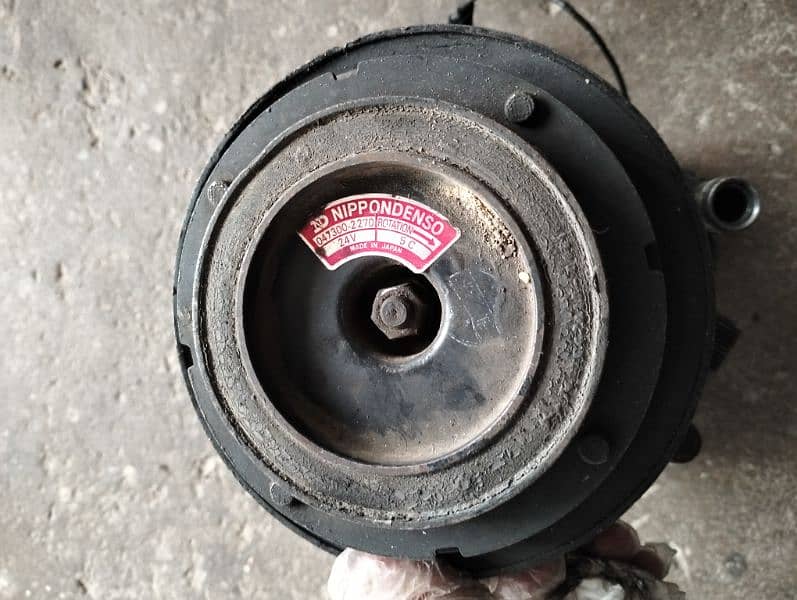 Ac Compressor Mitsubishi Pajero 1989 Model Genuine 2