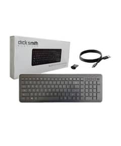 New wireless Rechargeable backlight keyboard Branded from UK lot .