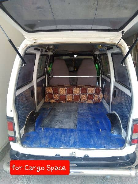 Rent a Van/Booking for Carry Dabba Van Suzuki Bolan 2