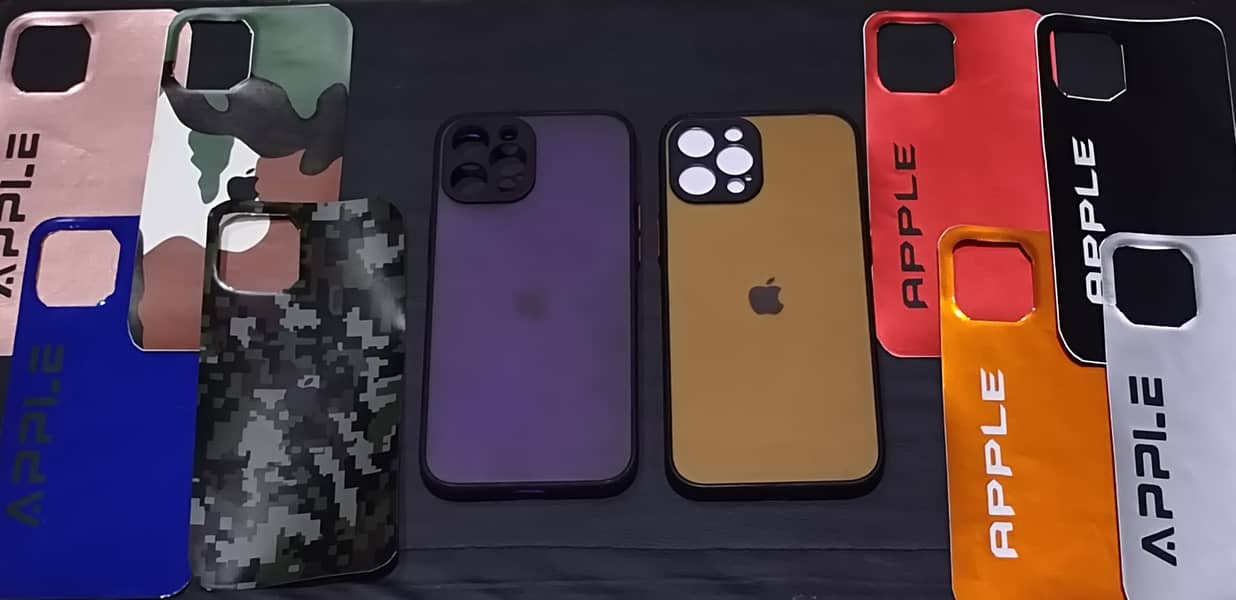 iPhone 12 Pro Max Back Covers and Skins 0