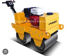 1 ton roller availble for rent with operator