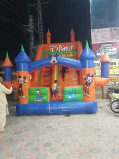 jumping castle & jumping slide for rent, magic show Balloon decoration