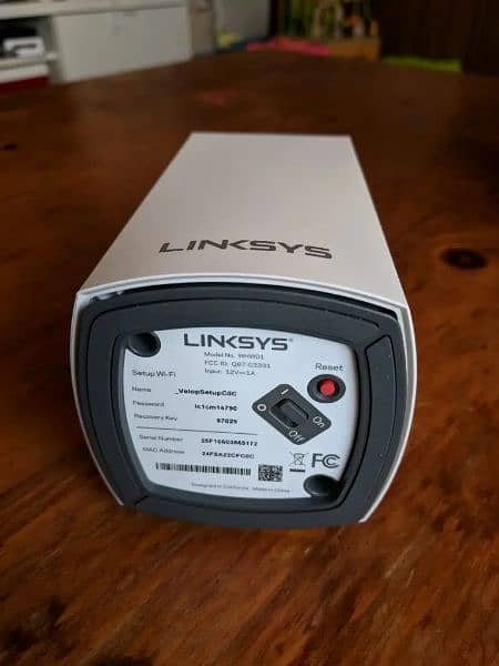 Linksys Velop Mesh WiFi System AC1300 Dualband Gigabyte 5gh 3