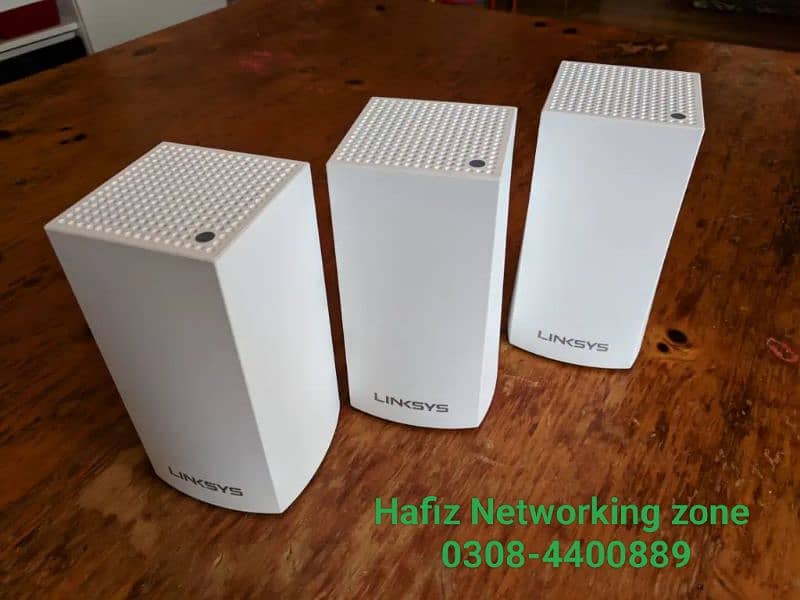 Linksys Velop Mesh WiFi System AC1300 Dualband Gigabyte 5gh 1