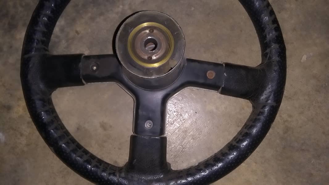 steering wheel for charade turbo 84 86 1