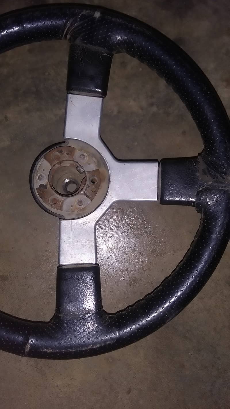 steering wheel for charade turbo 84 86 2