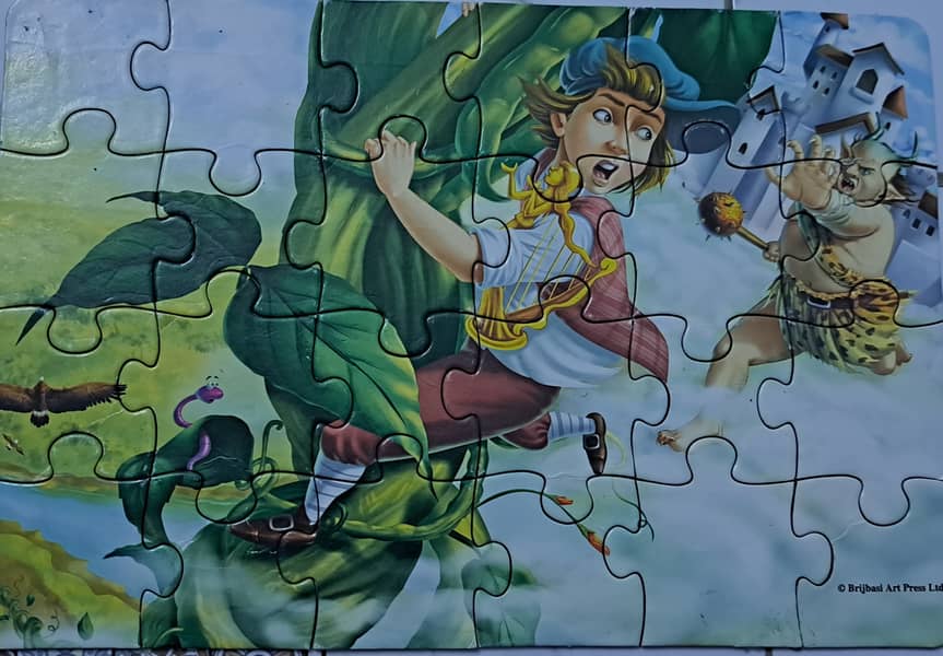 Interesting jigsaw puzzles 24 and 104 pieces 1