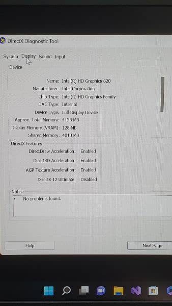 Fujitsu LifeBook U747 i5 7th gen Laptop 10