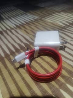 One Plus 9 Original Charger And Cable 65 watts For Sale