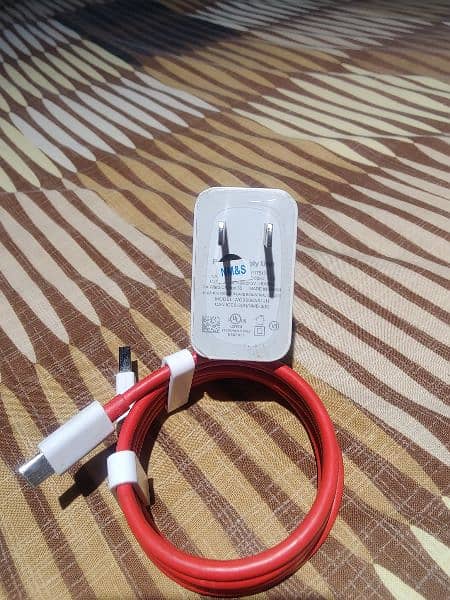 One Plus 9 Original Charger And Cable 65 watts For Sale 1