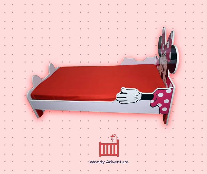 New Style Kids Single Bed for Girls Sale By Furnisoo Factory Outlet 1