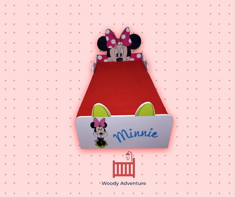 New Style Kids Single Bed for Girls Sale By Furnisoo Factory Outlet 2