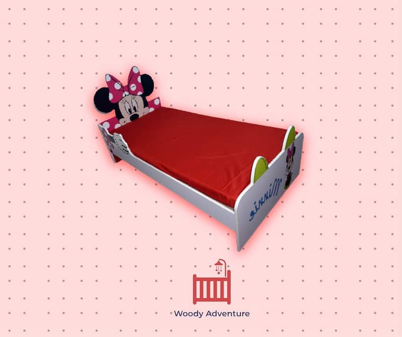 New Style Kids Single Bed for Girls Sale By Furnisoo Factory Outlet 4