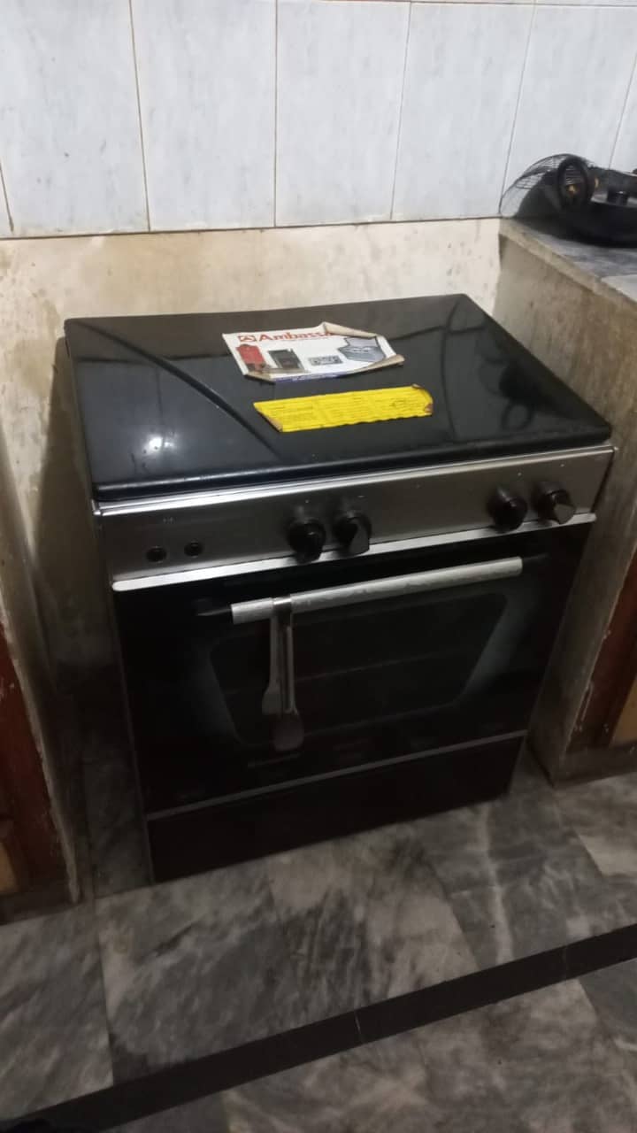Gas Cooking Range Ambassador Kitchen Appliances 1077533264