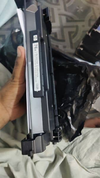 HP Laserjet 76A china empty toner available 1