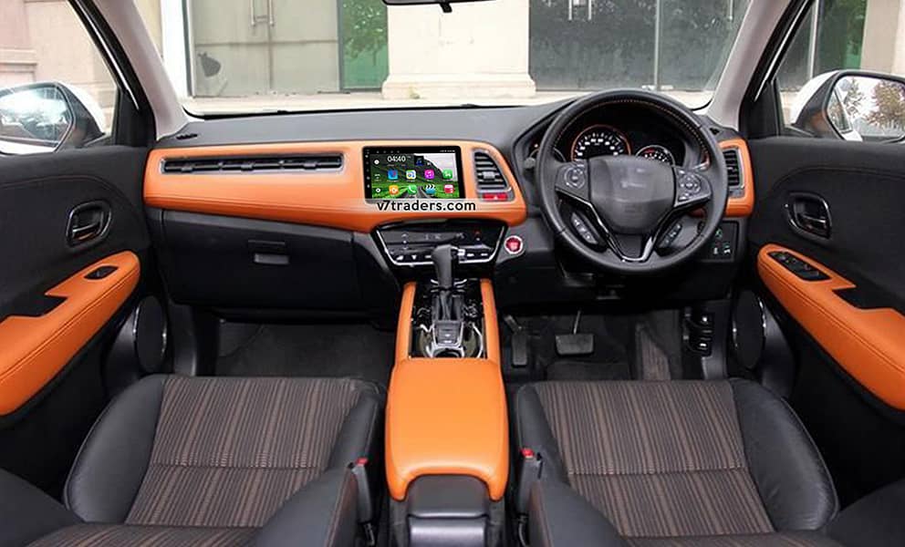 V7 Honda Vezel Car Android LCD LED Panel GPS navigation 1