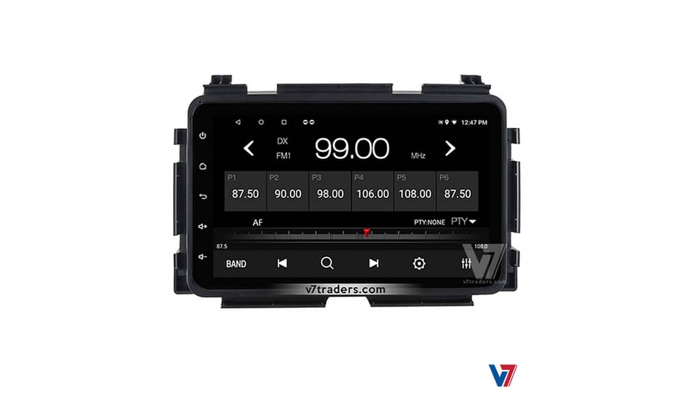 V7 Honda Vezel Car Android LCD LED Panel GPS navigation 6