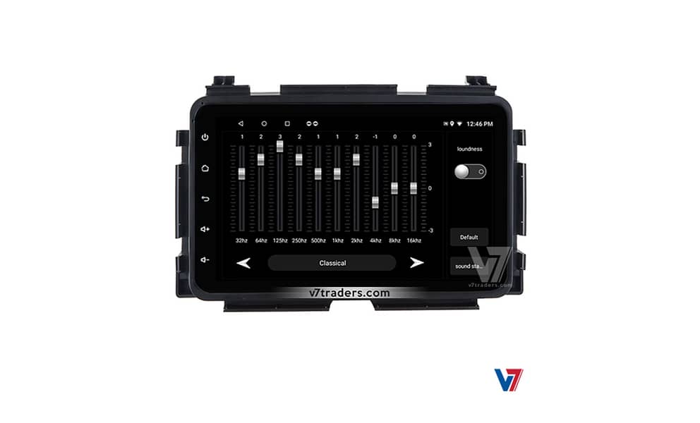 V7 Honda Vezel Car Android LCD LED Panel GPS navigation 9