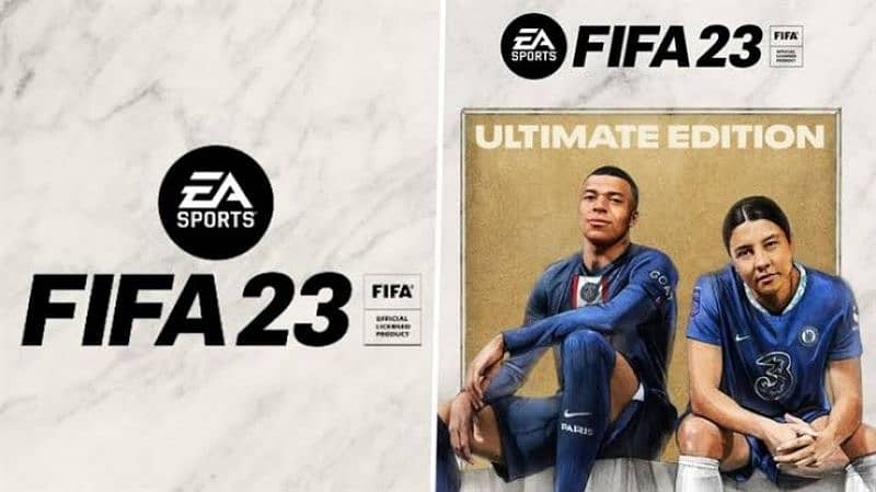 FIFA 23 PC Ultimate Edition & Cricket 24 bundled package 0