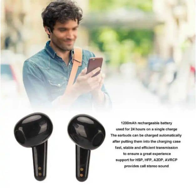 True wireless headset earphones Airpods TWS PRO. 3