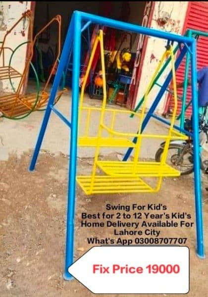 swings and slide home delivery available 5