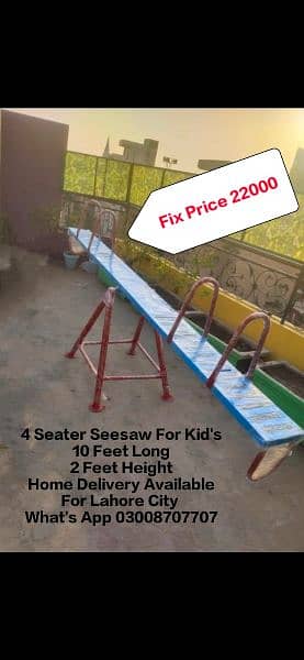 swings and slide home delivery available 9