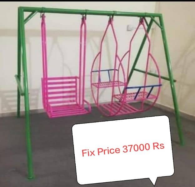 swings and slide home delivery available 10