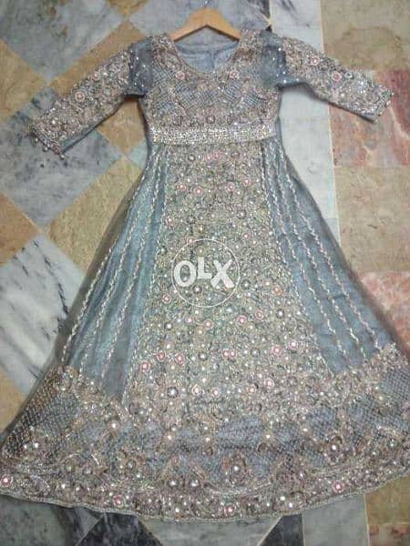 bridal maxi / walima maxi / bridal walima dress 0