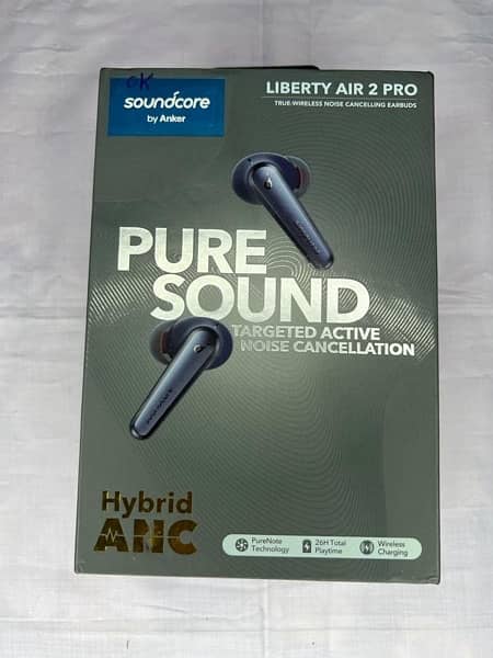 soundcore orignal buds box pack all model 2