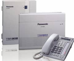 PANASONIC 4 16  HIGH QUALITY TELEPHONE EXCHANGE PTCL INTERCOM PABX 0