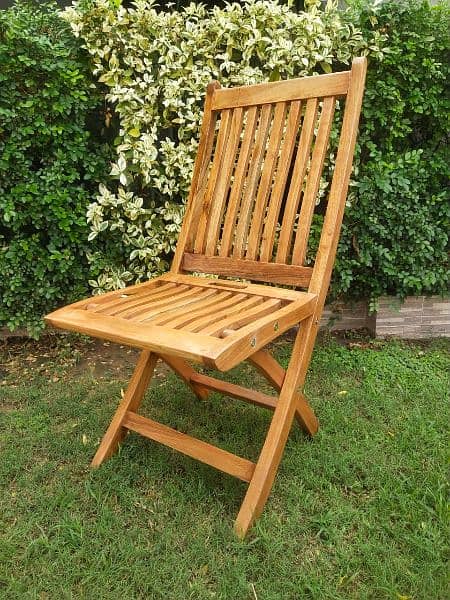 out door folding garden chair 0