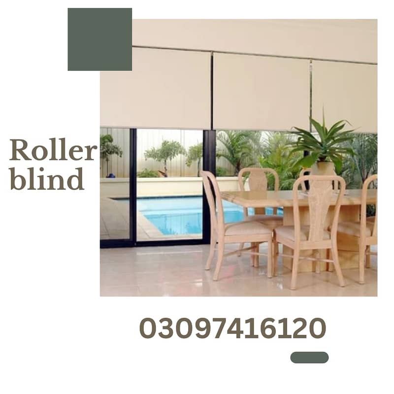 window blinds roller blinds moterized blind | wallpaper in lahore 10