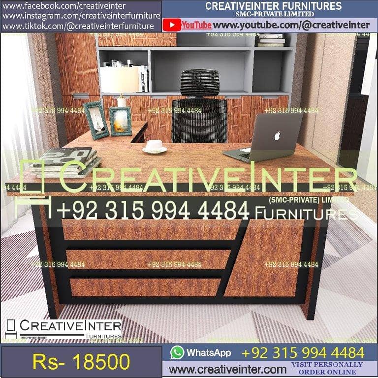 Conference Executive Office Side Table Reception Counter Desk Meeting 12
