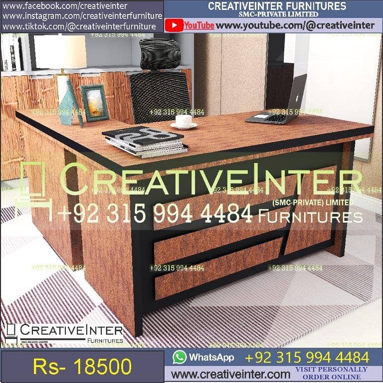 Conference Executive Office Side Table Reception Counter Desk Meeting 13