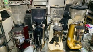 coffee grinder and machines