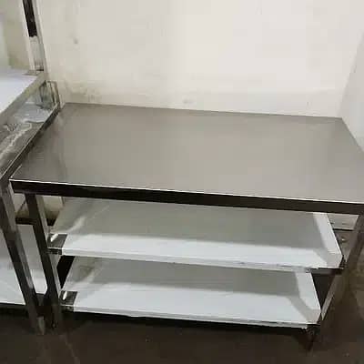 Working table, working table for resturant / kitchen equipment, Sink 0