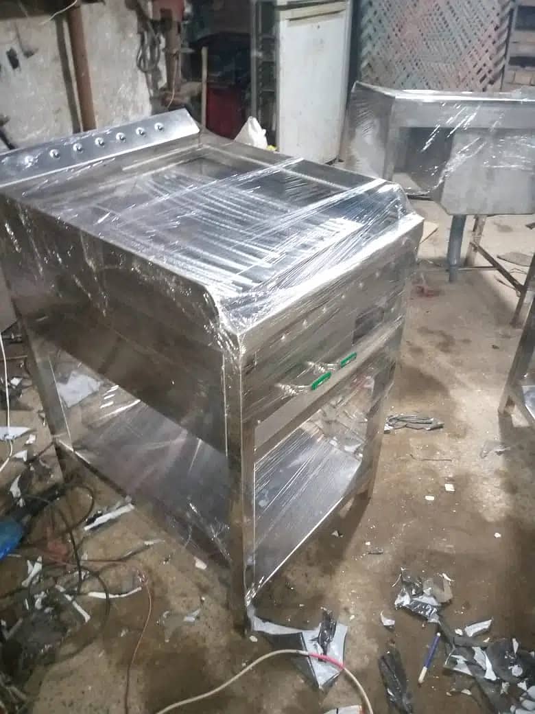 Hot plate , All Kitchen Equipment , Grill for sale, Fryer, Oven 0