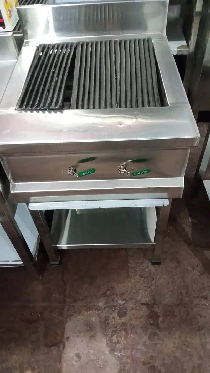 Hot plate , All Kitchen Equipment , Grill for sale, Fryer, Oven 2