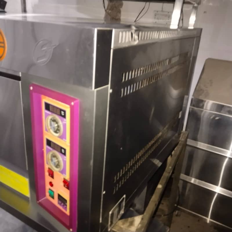 Hot plate , All Kitchen Equipment , Grill for sale, Fryer, Oven 6
