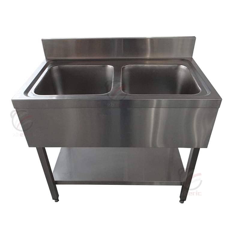 Breading table, kitchen Equipments, Working table, hot plate, fryer 7