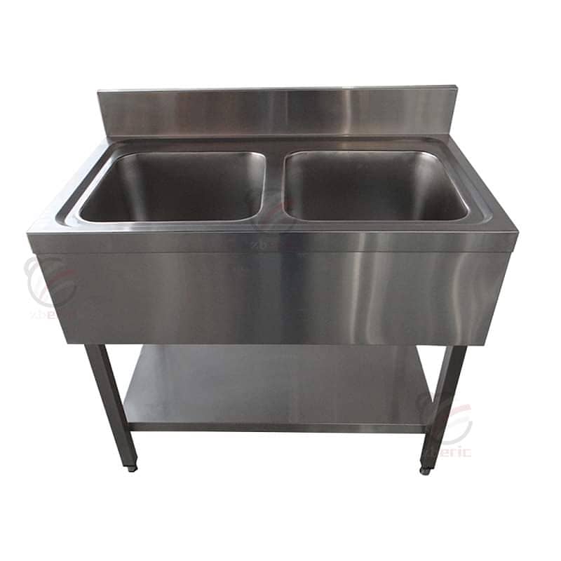 Breading table, kitchen Equipments, Working table, hot plate, Fryer 7