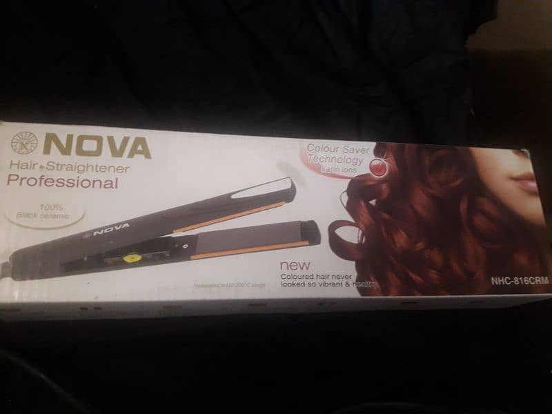 nova hair straightener and westpoint hair dryer 5