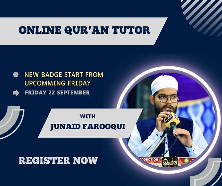 QUR'AN TUTOR ONLINE with (TAJWEED) 2