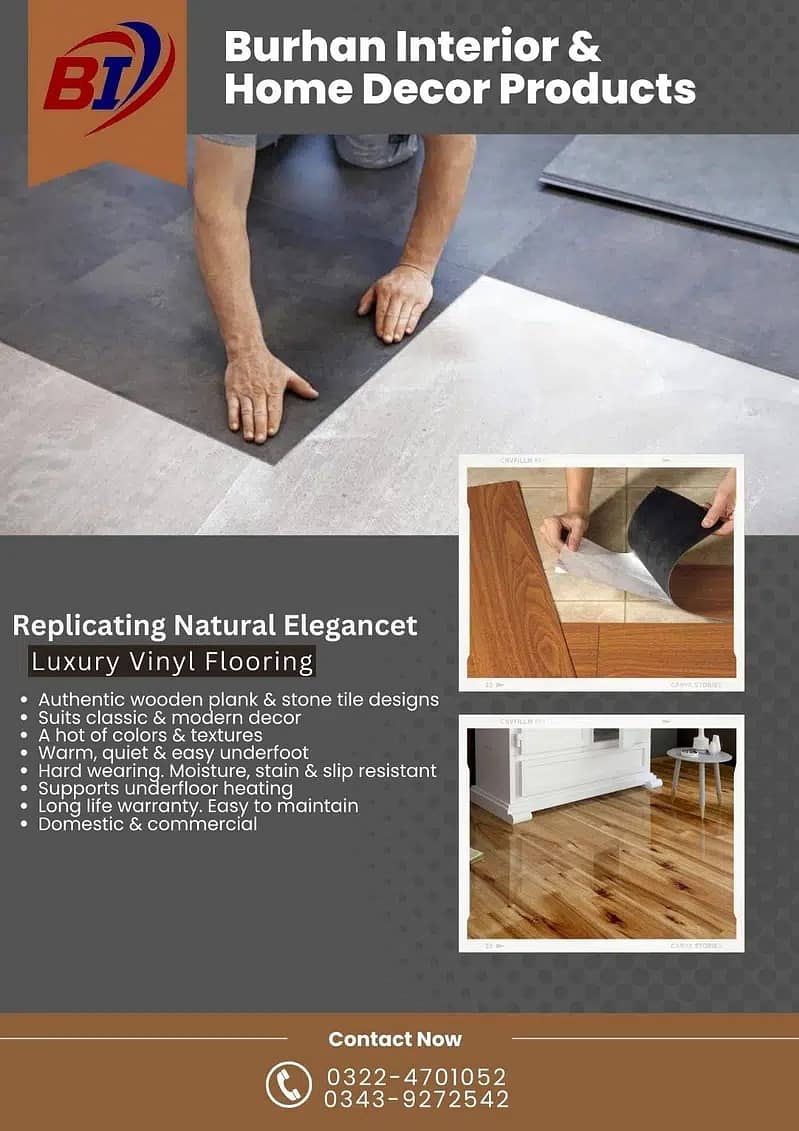 Pvc wallpaper Pvc Wall Panel Pvc Vinyl flooring & Wooden floor 13