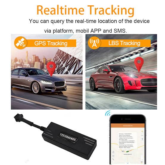 PTA Approved Bike & Car Tracker With Lifetime Free app. 1