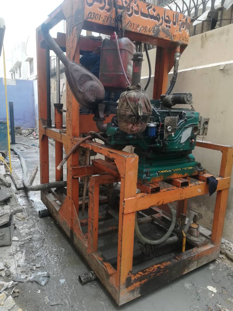 Water Boring / Drilling, Bore well, Pump Services (03182048552) 4