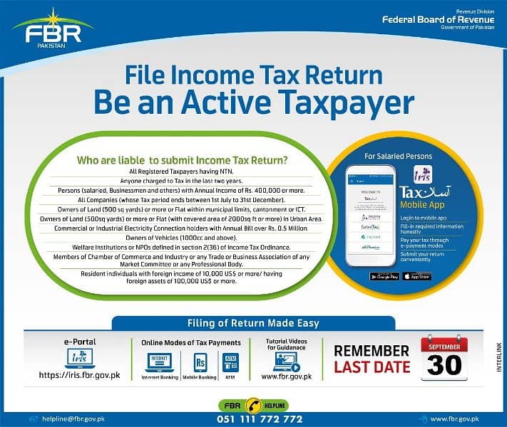 Income File tax return 2