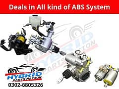 ABS Available For Any Cars Aqua Vitz Axio Fielder Camry Crown